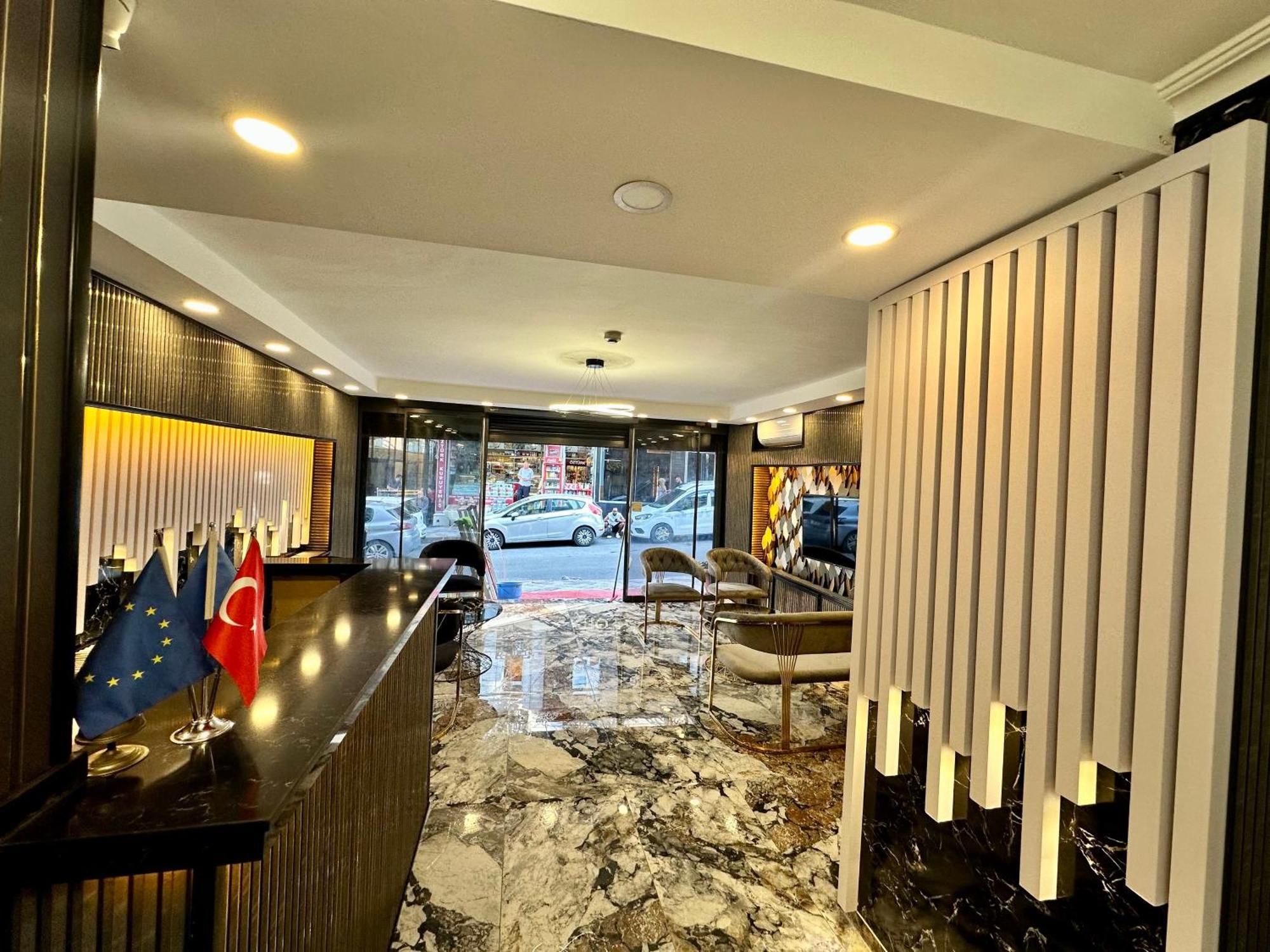 Crowned Exclusive Hotel Istanbul